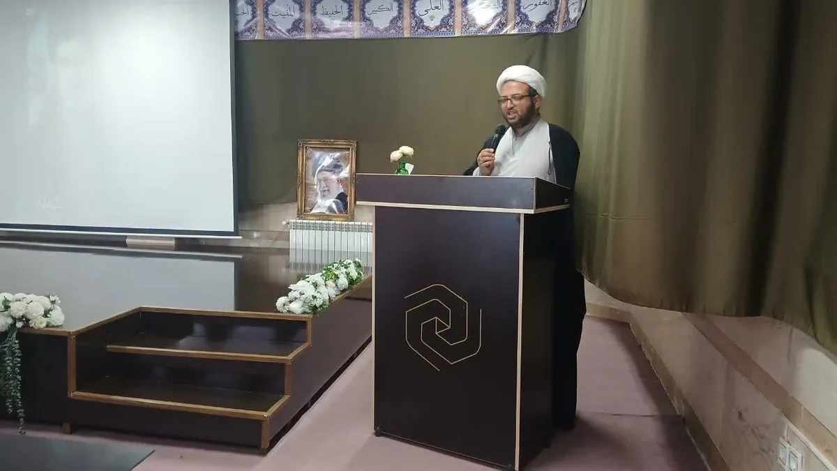 آیین افتتاحیه سال تحصیلی مدارس علمیه خواهران در کبودراهنگ؛ تأکید بر نقش بانوان طلبه در مقابله با جنگ نرم