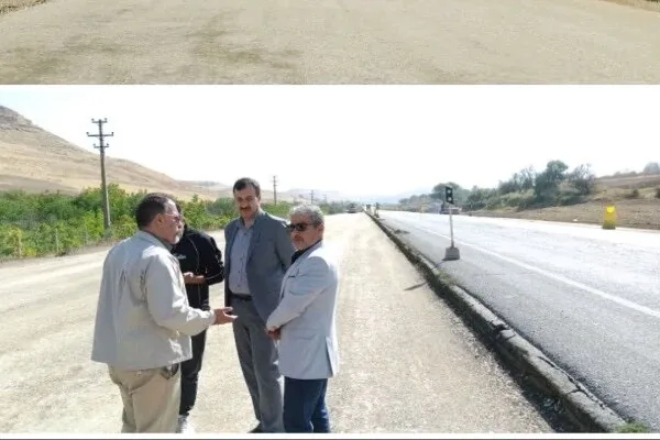 ۹ کیلومتر از بزرگراه سقز ـ بوکان بهزودی زیر بار ترافیک میرود