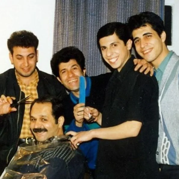 امیر غفارمنش در سیب خنده