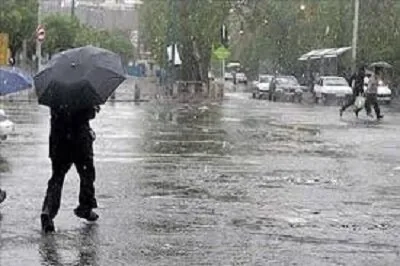 سامانه بارشی در راه ایران/ هشدار نارنجی هواشناسی برای ۶ استان/ بارندگی و رعدوبرق طی امروز و فردا