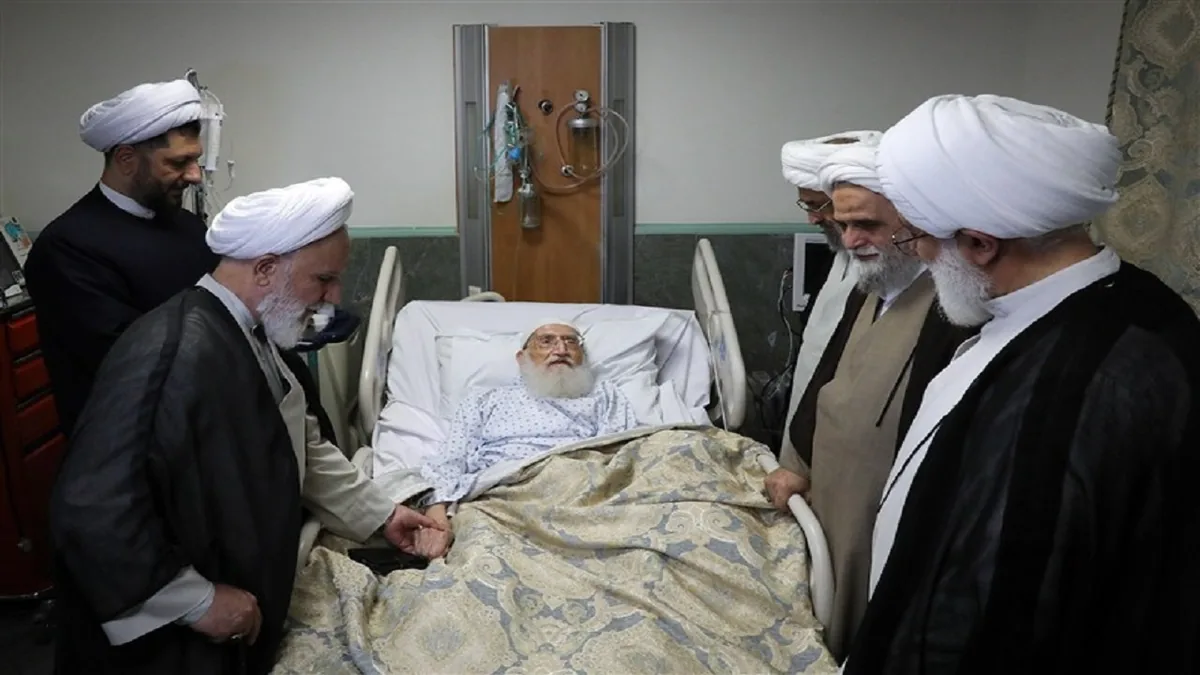 آیتالله نوری همدانی از بیمارستان مرخص شد