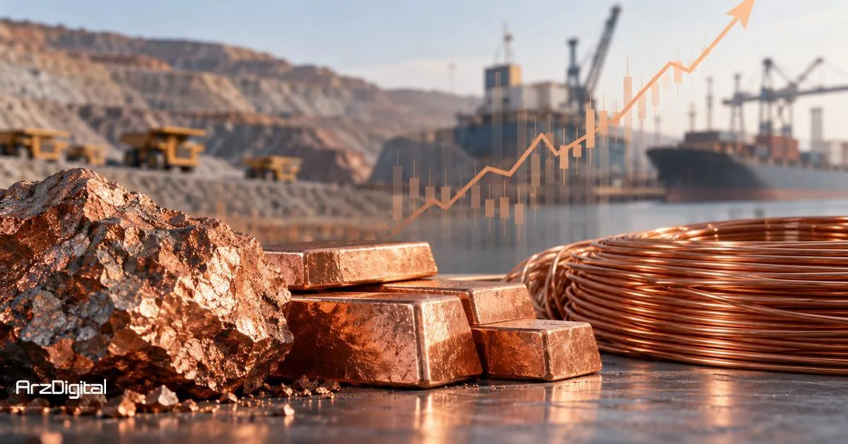 پیشبینی بانکهای بزرگ از قیمت مس در سال ۲۰۲۷