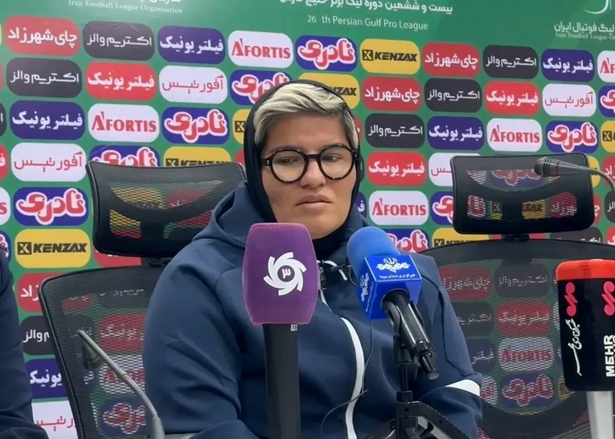 مربی استقلال: پنالتی صددرصد ما گرفته نشد