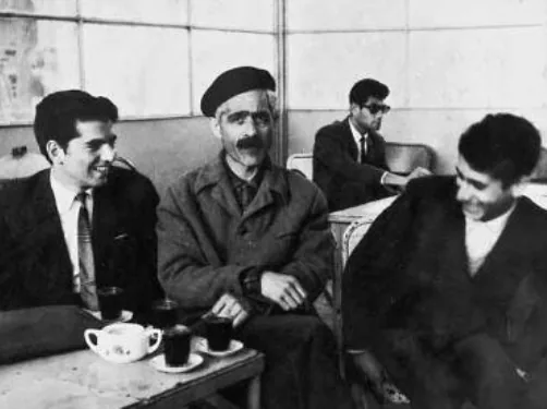 خانه جلال آلاحمد در سنگلج تهران؛ خانهای با اندرونی پنهان و حیاطی خاطرهانگیز - چیدانه
