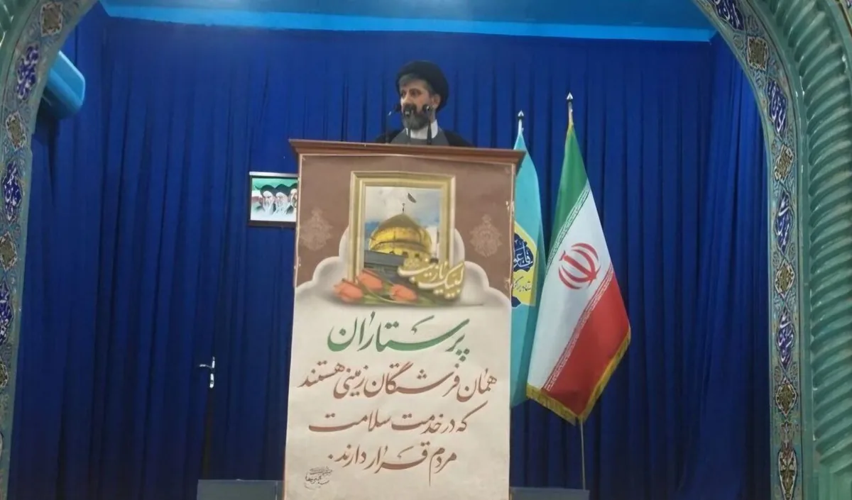 یک مقام پایگاه هوایی بوشهر: ایمان و بصیرت، پایههای اقتدار ارتش است