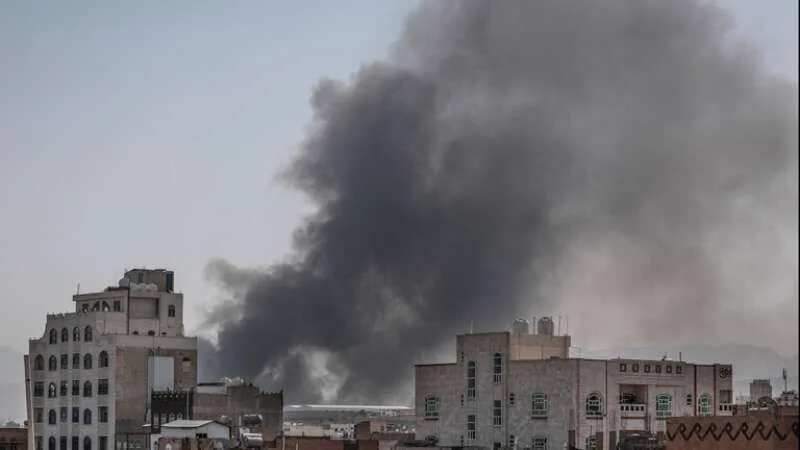 ۱۱حمله جنگندههای عربستان انجام شد؛ ۷حمله به عمران و ۴ حمله به تعز