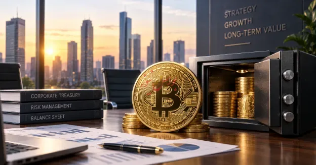 بیتکوین در ترازنامهٔ شرکتها؛ چرا خزانهداری شرکتی به BTC رسید؟
