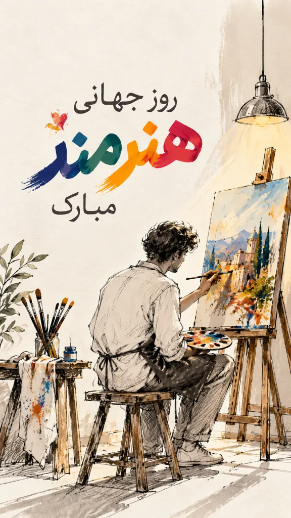 روز جهانی هنرمند 