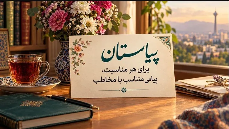 پیامستان؛ برای هر مناسبت، پیامی متناسب با مخاطب