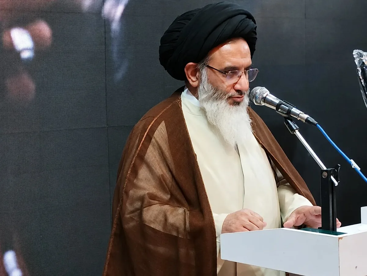 مکتب حضرت زینب(س)، الگویی ماندگار برای جبهه مقاومت است+ عکس