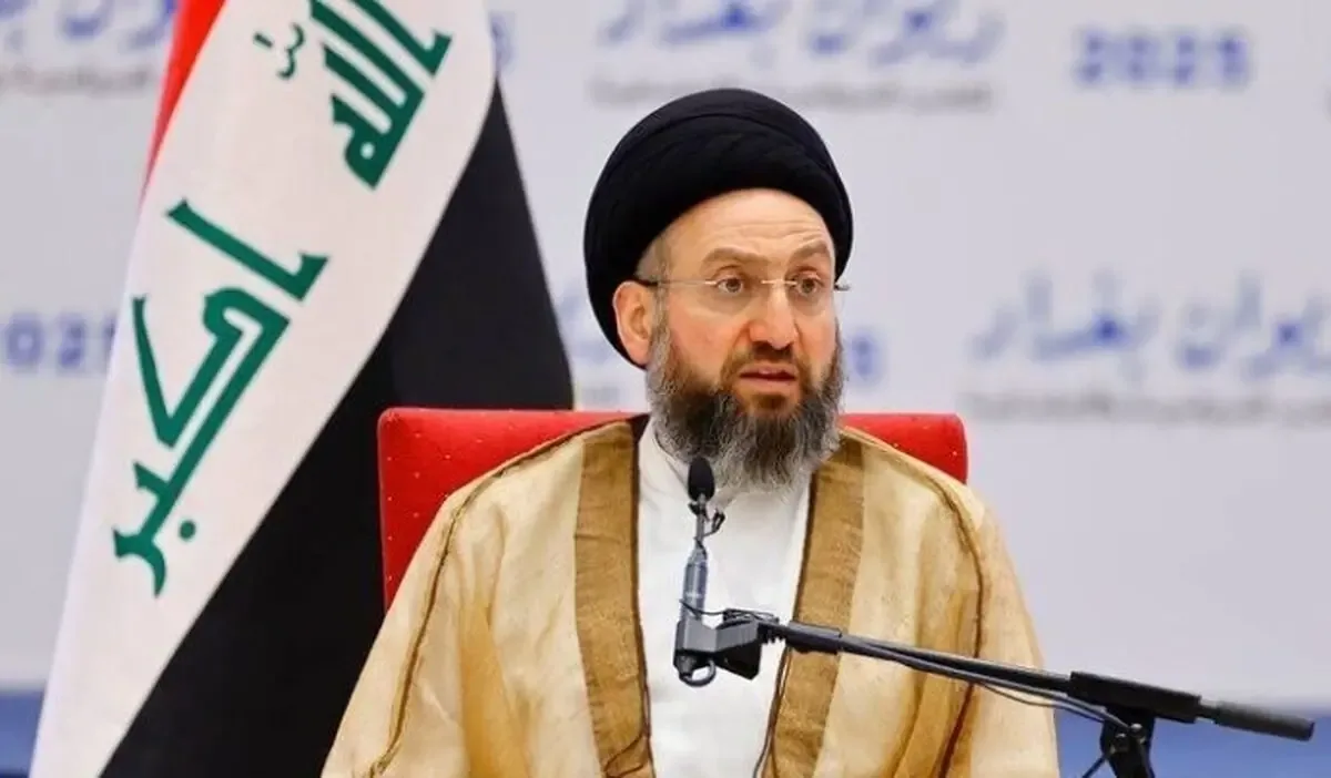چرا سخنان رئیس جریان حکمت ملی عراق درباره ایران جنجالی شد؟/ عمار حکیم: کشورها با آرزوها و احساسات اداره نمیشوند/ ویدئو