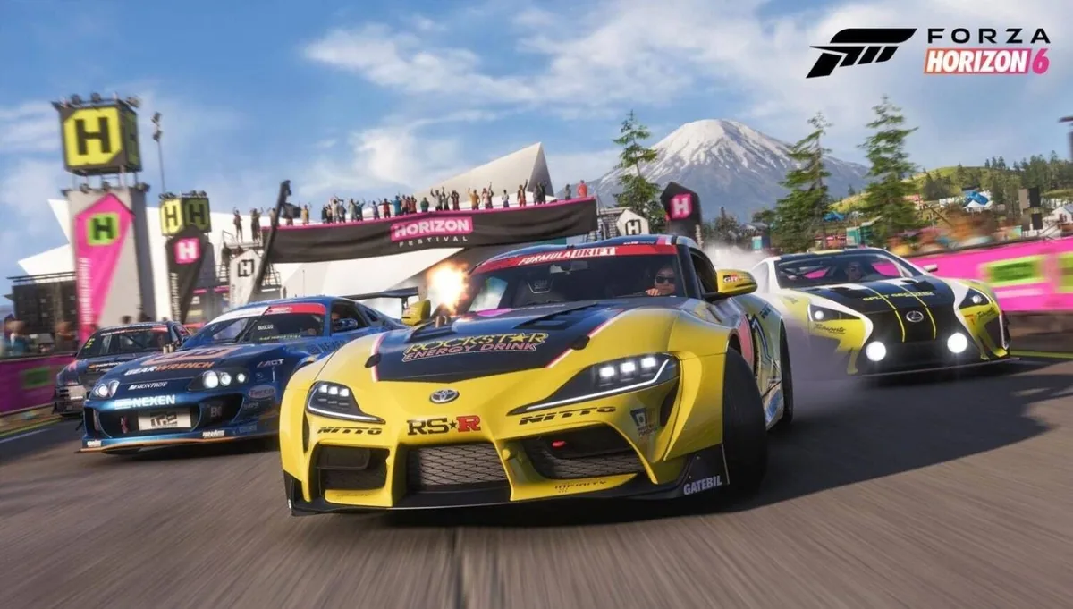 استودیو پلیگراند گیمز عرضه نسخه فیزیکی Forza Horizon 6 برای PS5 را تایید کرد