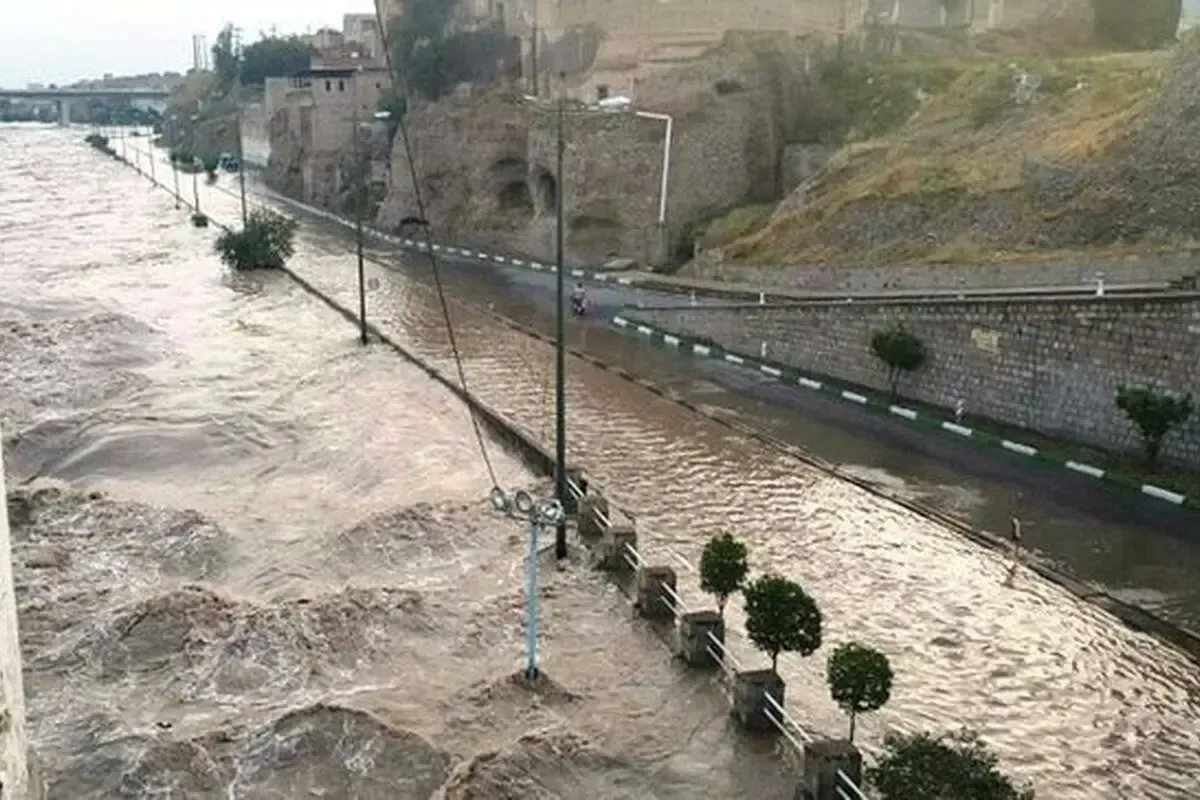 هشدار احتمال طغیان رودخانهها توسط سازمان مدیریت بحران