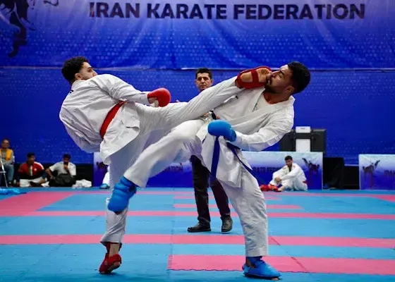 حضور ملیپوشان کاراته ایران در مسابقات روسیه