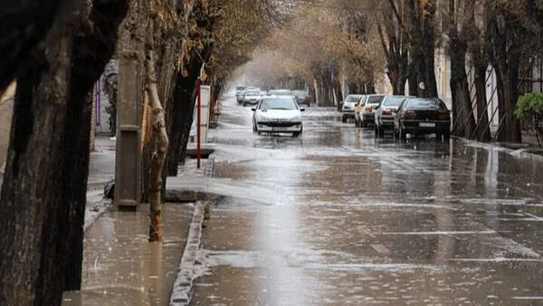 بارش پاییزی در راه ۱۰ استان