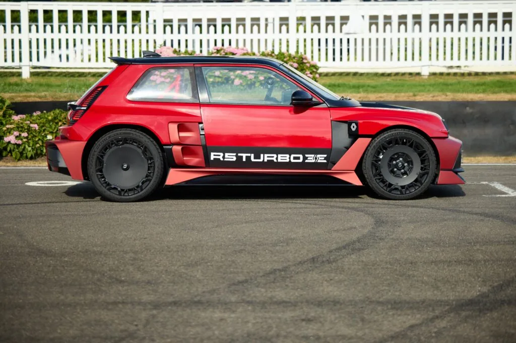 Renault 5 Turbo 3E 