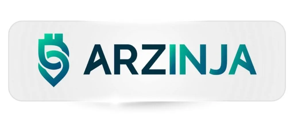 لوگوی صرافی ارزینجا