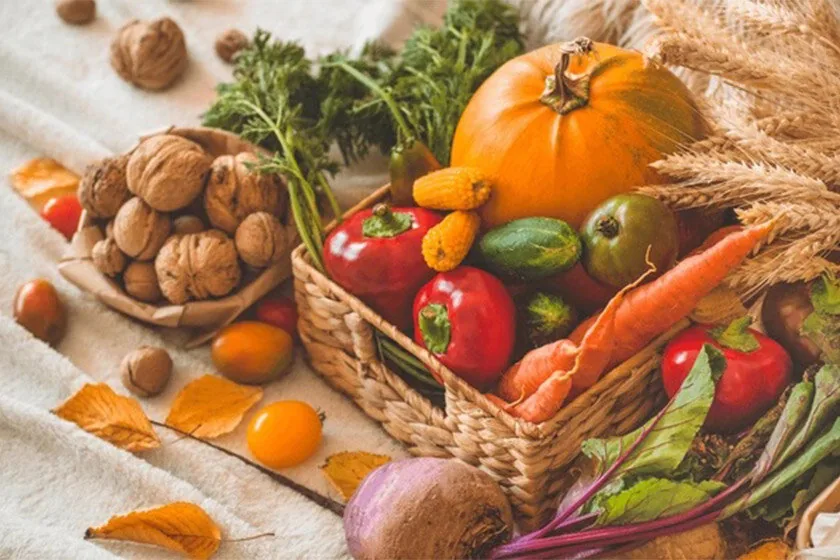 با این خوراکیها بدنتان را در پاییز قوی کنید