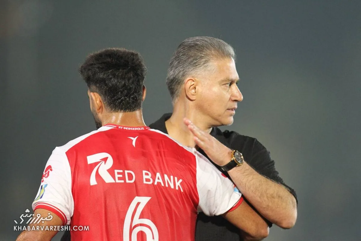 تکمیل کلکسیون پرسپولیسی سابق؛ حمید مطهری باز هم آنها را برد!