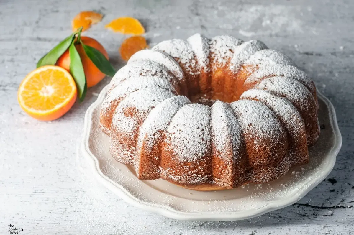 عصرونه امروز: طرز تهیه کیک نارنگی خانگی؛ کیکی خوشعطر و نرم برای عصرهای پاییزی!