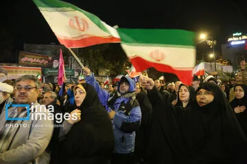 فیلم| میدان داری مردم بجنورد در پاسخ به تهدیدات دشمن
