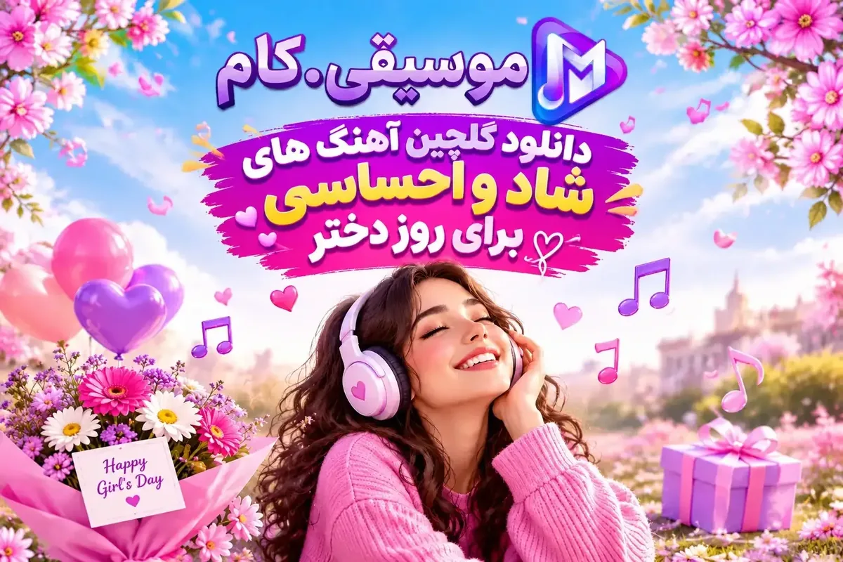 آهنگ های شاد و احساسی برای روز دختر