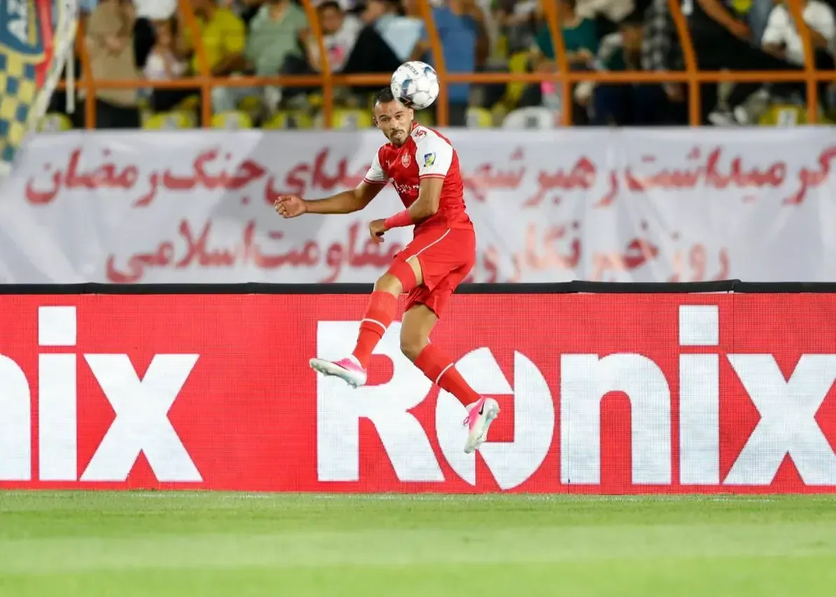 رفع یک سوءتفاهم در مورد مدافع پرسپولیس!