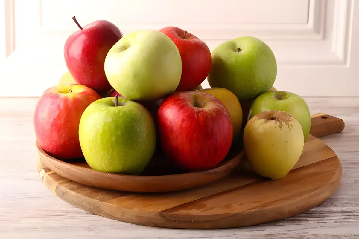 سیب سبز، سیب قرمز و سیب زرد چه تفاوتی دارند؟