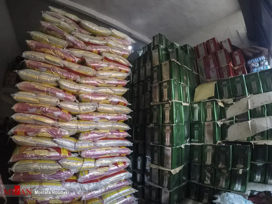شناسایی انبار احتکار کالاهای اساسی به ارزش بیش از ۵۲ میلیارد تومان در شورآباد