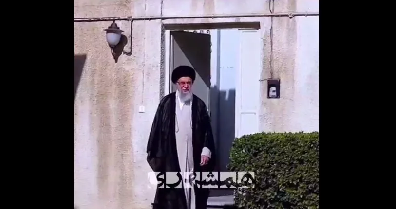 موشک به جز محل کار به خانه آقای خامنهای هم خورد؟ + ویدئو | پاسخ رئیس جمعیت هلال احمر