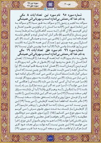 چرا خدا به «انجیر و زیتون» قسم خورد؟ راز صفحه‌ای از قرآن که مسیر سقوط و نجات انسان را نشان می‌دهد