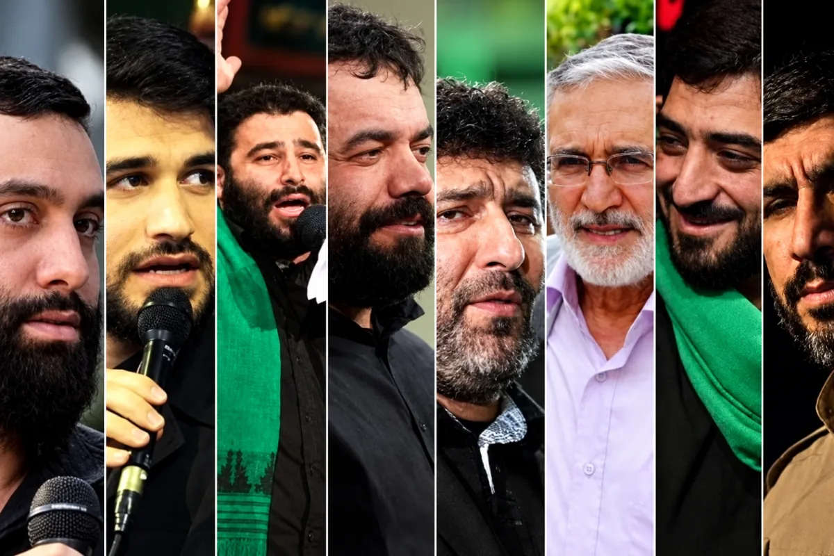 از منبر و هیئت تا میدان سیاست؛ مروری بر سه دهه نفوذ مداحان در قدرت