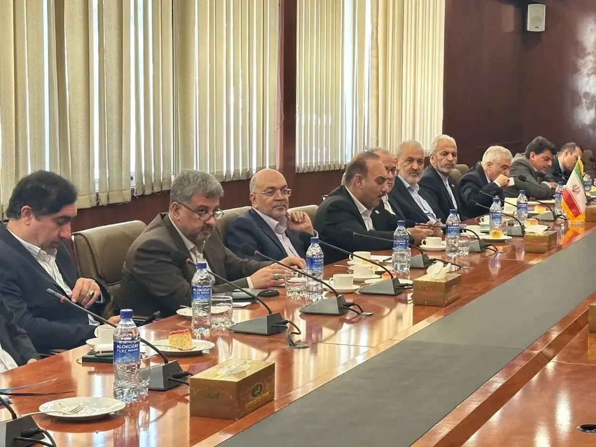 توسعه همکاریهای مشترک آبی و انتقال خدمات مهندسی ایران به افغانستان