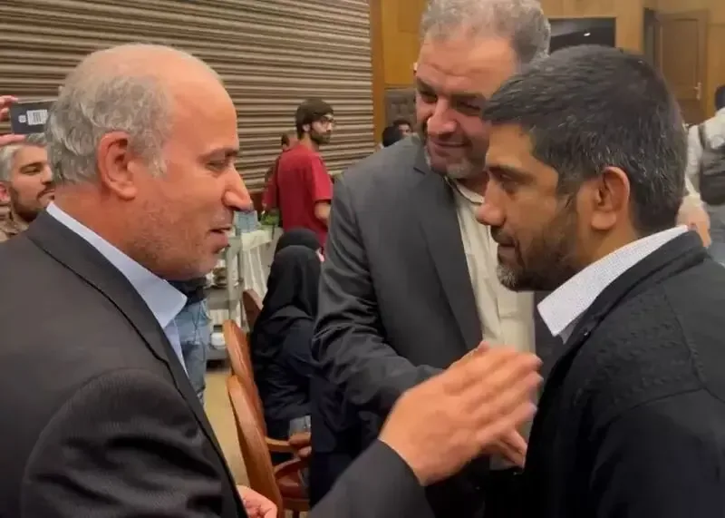 حضور غیر منتظره تاج در فدراسیون کشتی؛ تاج با دبیر رخ به رخ شد