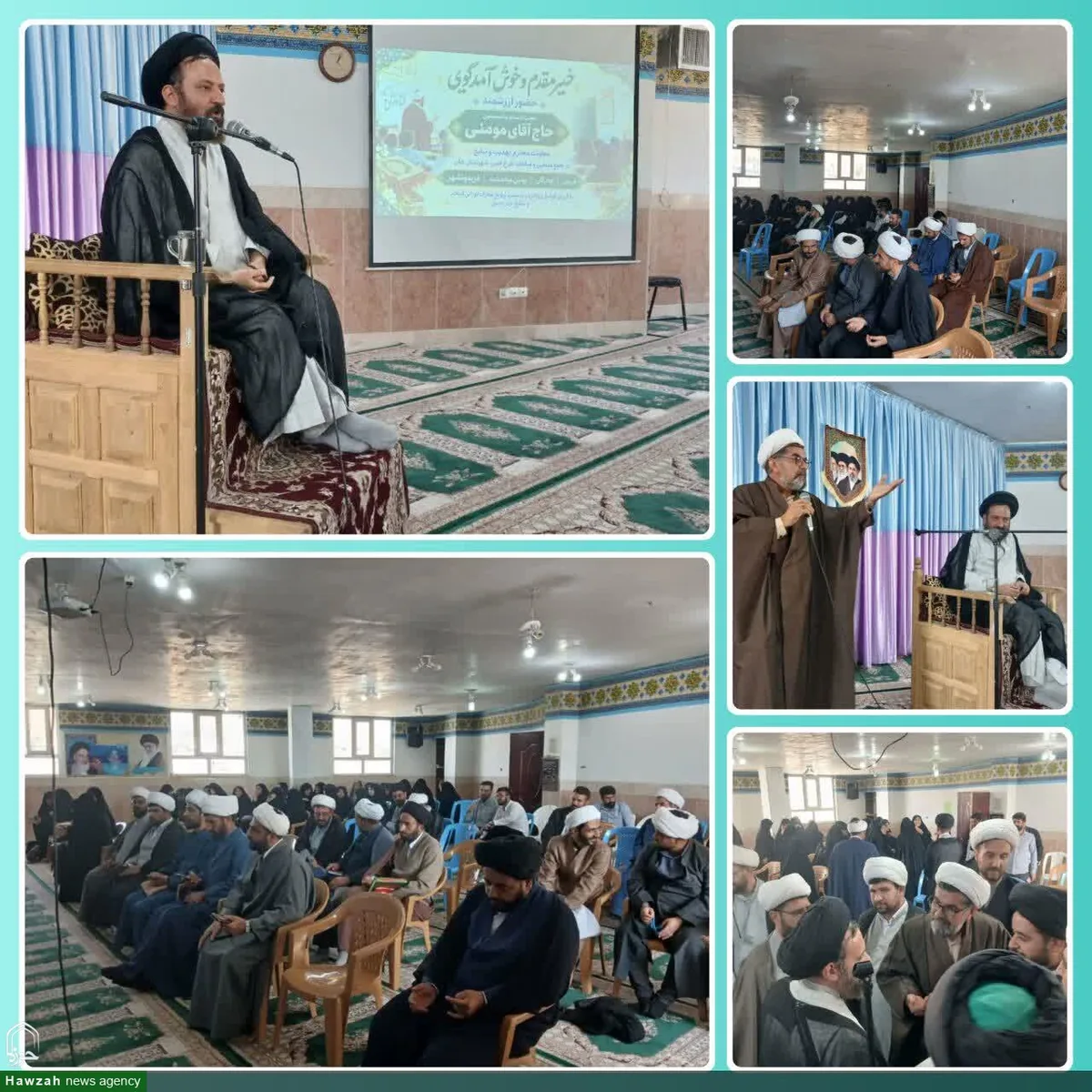 معاون تبلیغ حوزه علمیه اصفهان با مبلغین طرح امین شهرستان داران دیدار کرد