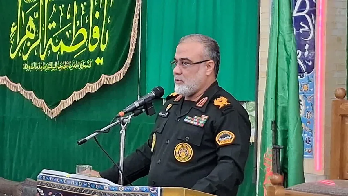 فرمانده انتظامی یزد: امنیت پایدار با همراهی مردم محقق میشود + فیلم