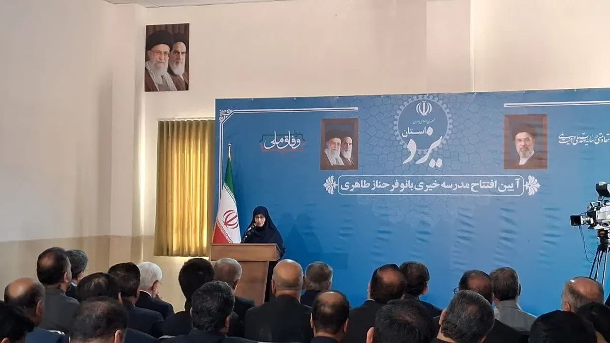چهار هزار و ۲۰۰ فضای آموزشی طی ۲ سال گذشته در کشور راهاندازی شد