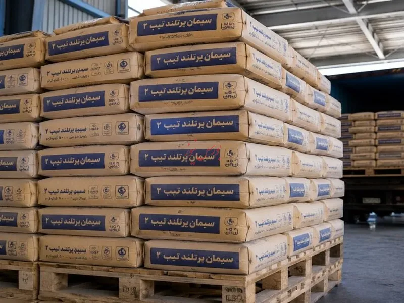 خرید یک میلیون و ۳۰۰ هزار تن سیمان از طریق بورس کالا