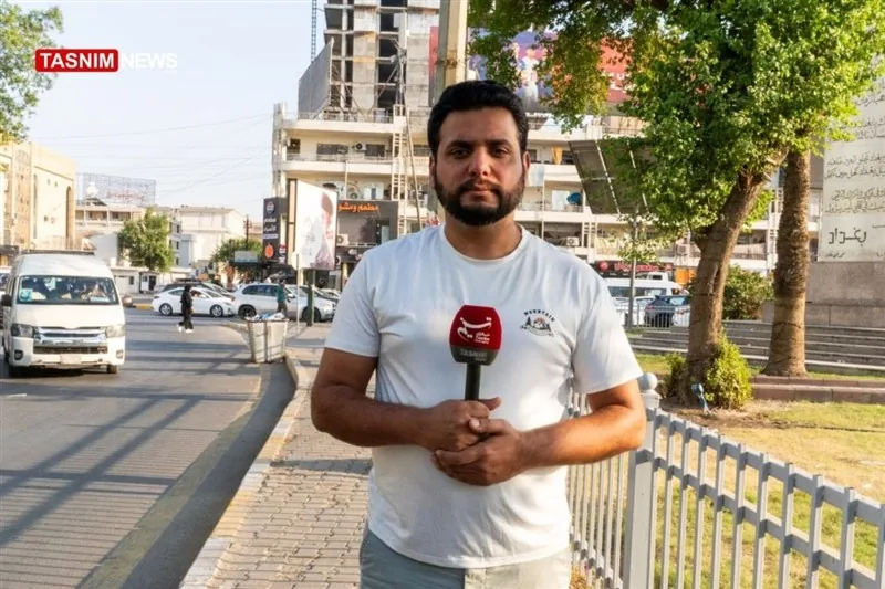 تسنیم بغداد |جزئیات اعتراضات اهالی میسان عراق به انسداد گذرگاه چذابه
