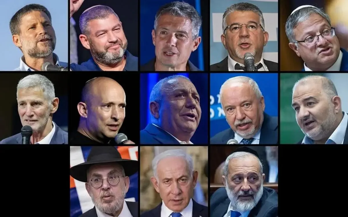 نتایج اولیه انتخابات اسرائیل: نه ائتلاف نتانیاهو و نه ائتلاف اپوزیسیون اکثریت ندارند / عملکرد نتانیاهو و لیکود بهتر از پیشبینیها بود + جدول