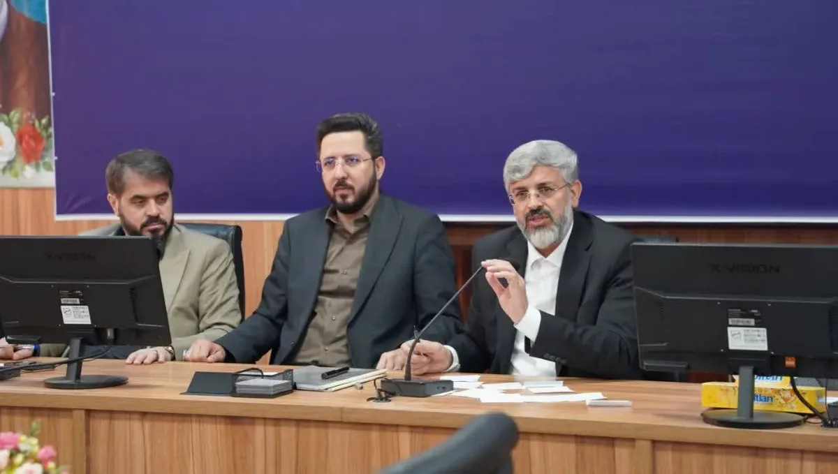 رئیسکل دادگستری گلستان: توصیه و نفوذ نباید مسیر تصمیم قضایی را تغییر دهد