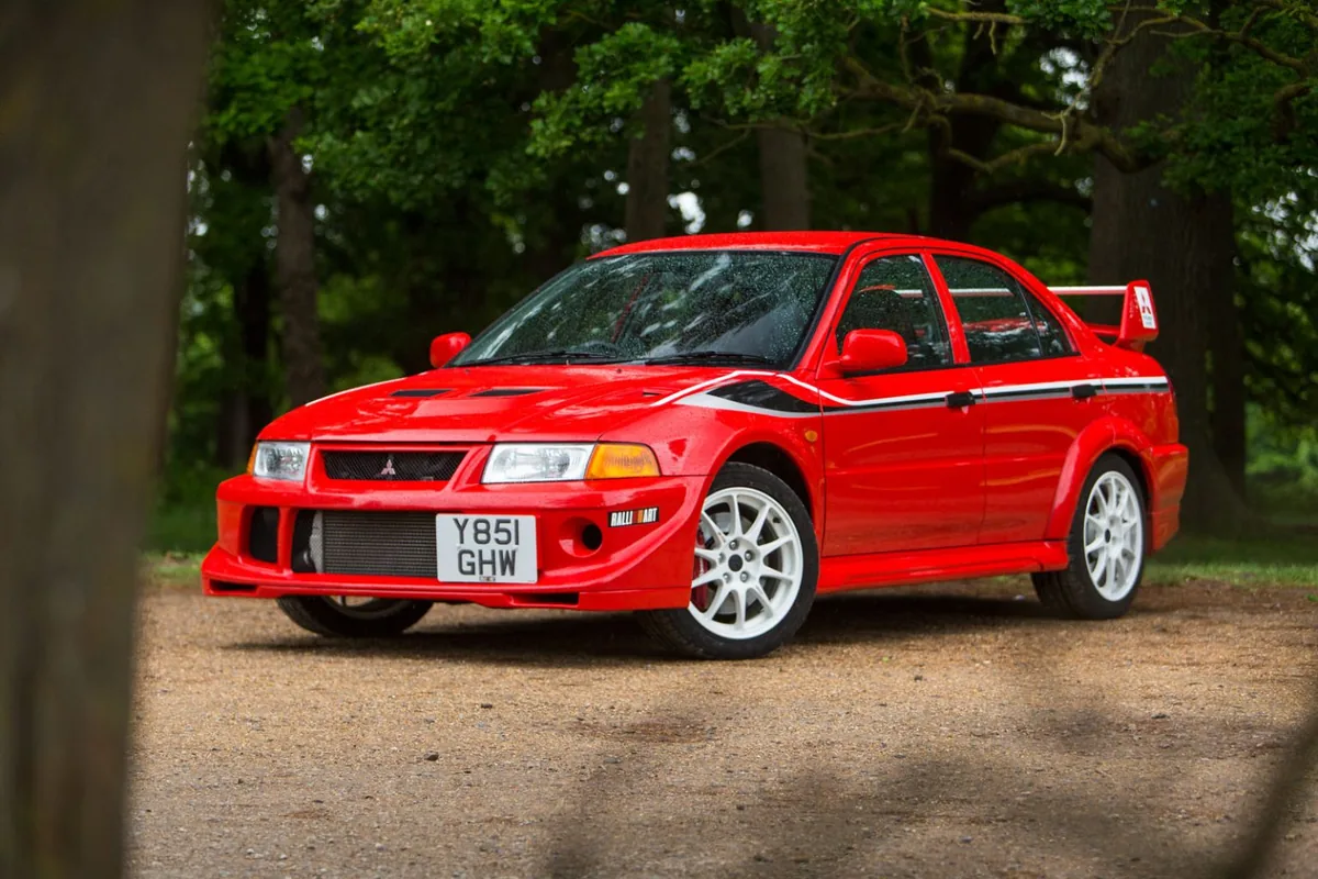 میتسوبیشی لنسر اوولوشن (Mitsubishi Lancer Evolution)