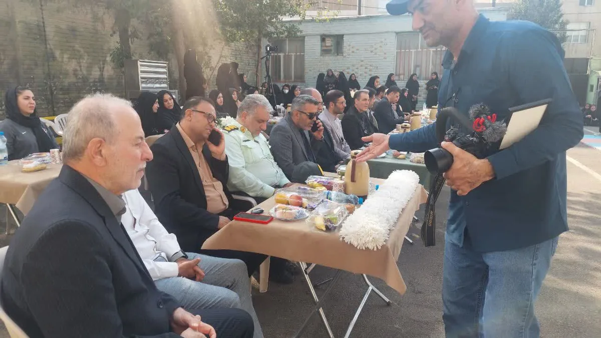 برگزاری المپیاد ورزشی درون مدرسه‌ای مدارس تهران به مناسبت هفته تربیت بدنی