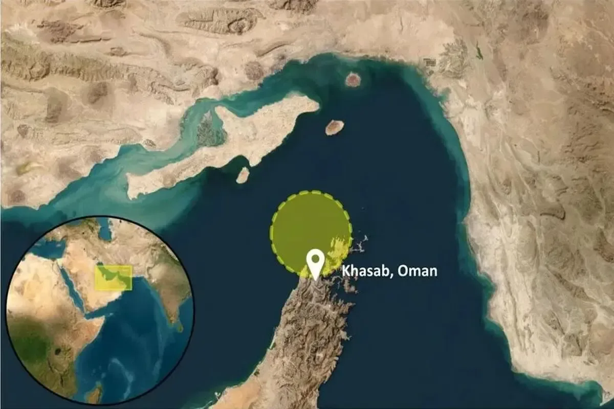 حادثه دریایی در نزدیکی عمان