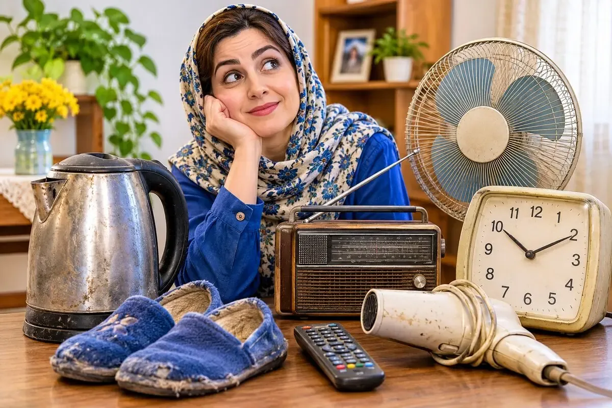 ۷ وسیلهای که ایرانیها تا آخرین لحظه نگه میدارند؛ دور انداختن این وسایل انگار غیرممکن است!