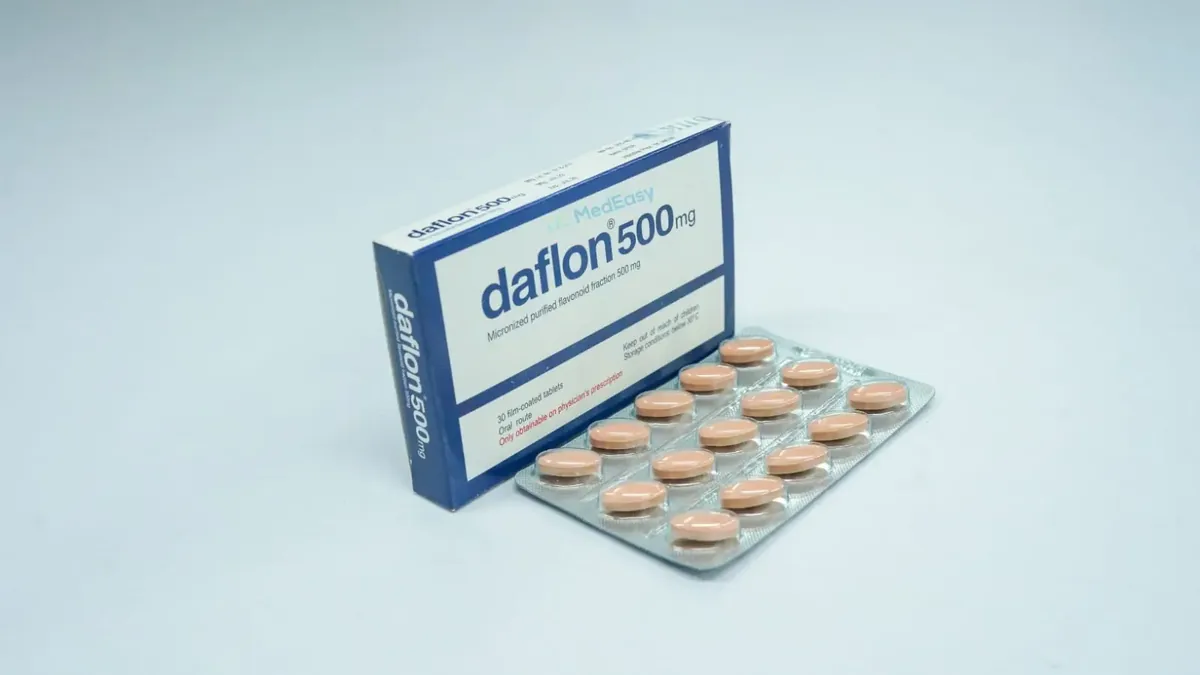 قرص دافلون (Daflon)