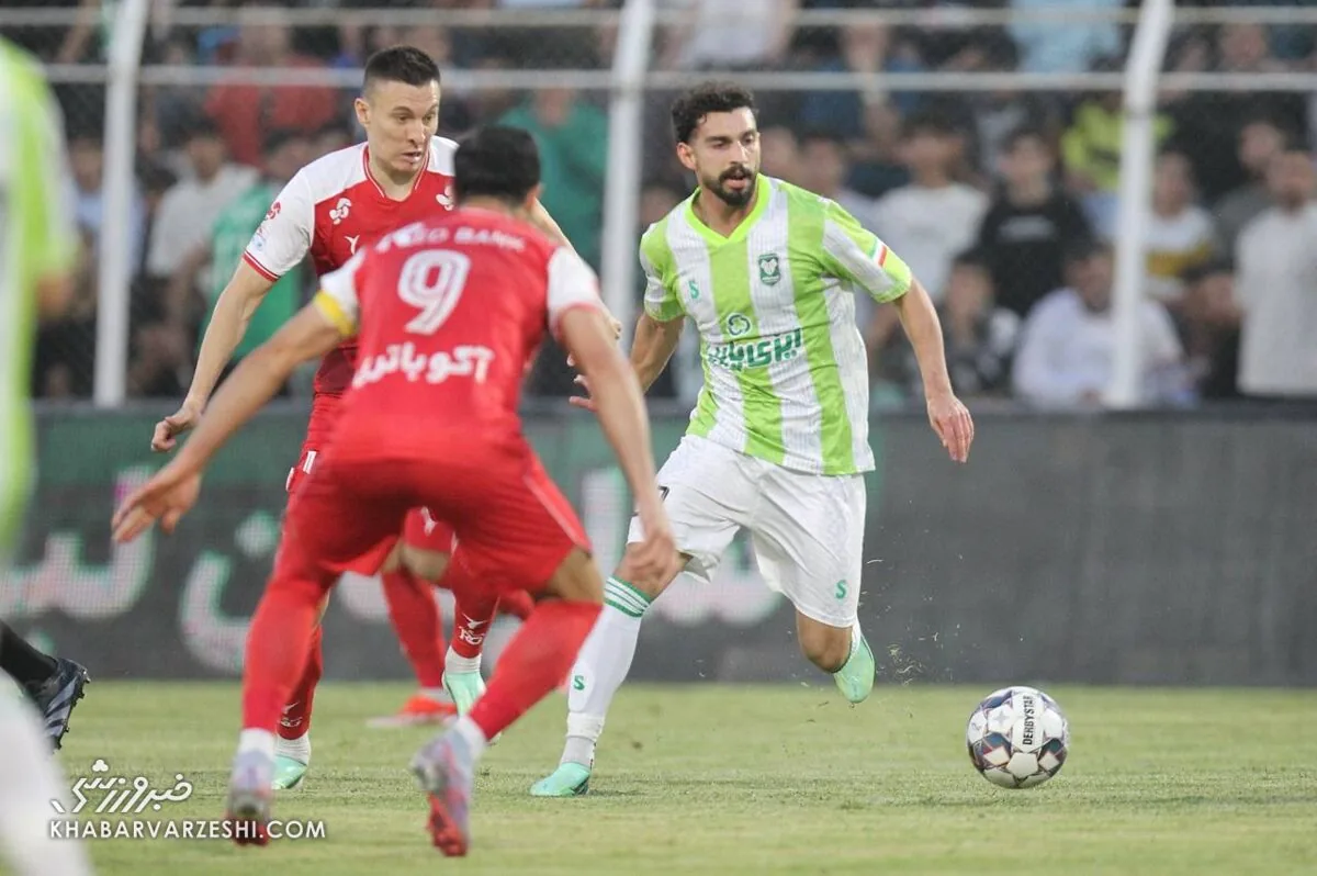 نیمه اول پرسپولیس و خیبر؛ وقتی دو مربی یکدیگر را حفظ هستند!