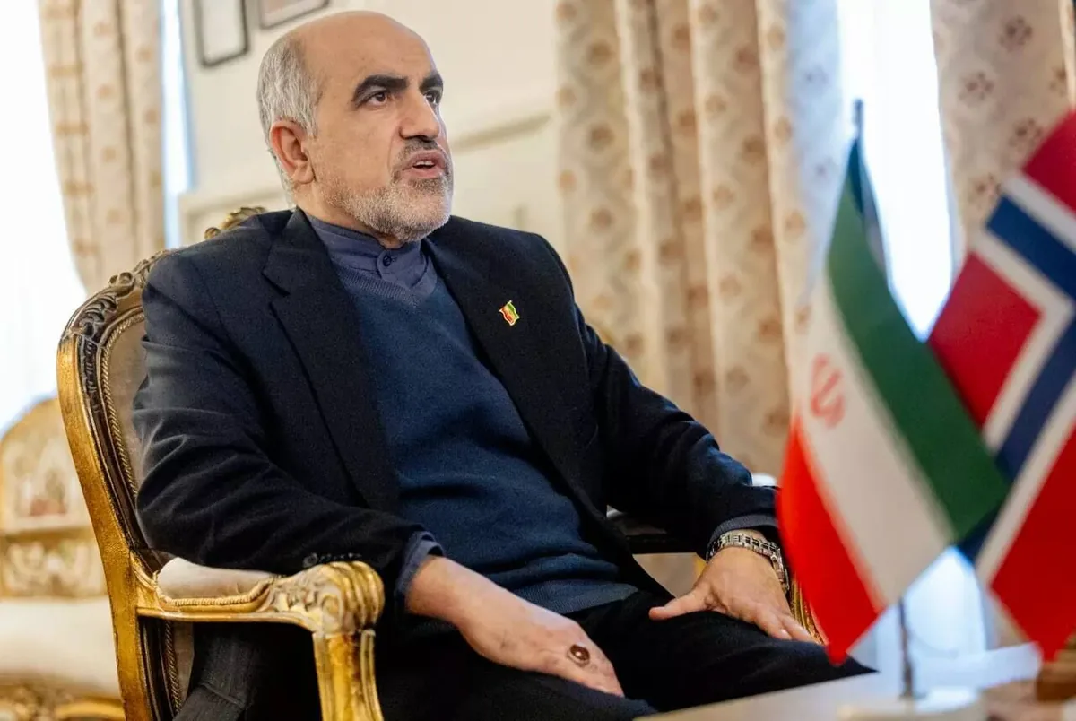 سفیر ایران در نروژ: جنگ خواسته تهران نیست اما برای دفاع از خود کاملاً آمادهایم