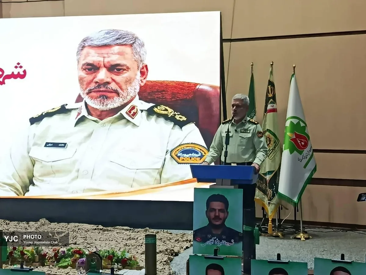 سردار شرفی: راه شهدا با صلابت ادامه دارد