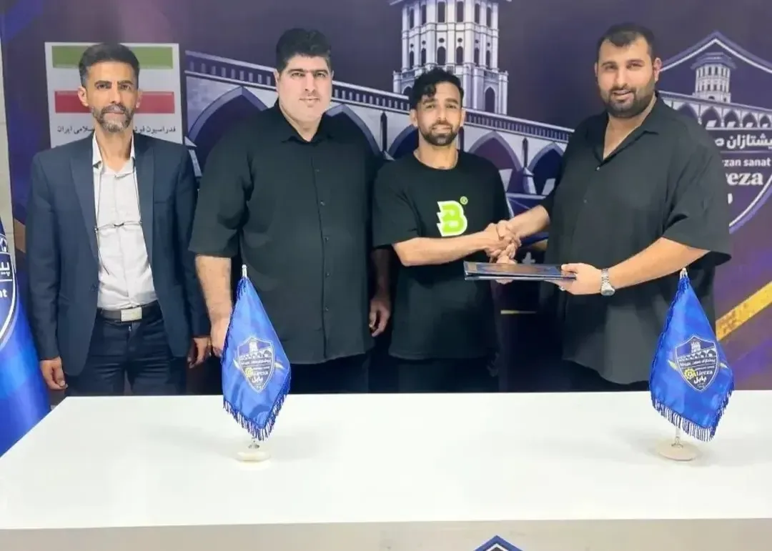 ستاره سابق لیگ برتری در تیم لیگ دویی بابل!